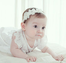 Load image into Gallery viewer, Adorable Rose Baby Headbands and Bows- Flowers Hair Accessories for Baby Girls
