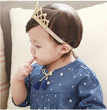 Load image into Gallery viewer, Adorable Rose Baby Headbands and Bows- Flowers Hair Accessories for Baby Girls
