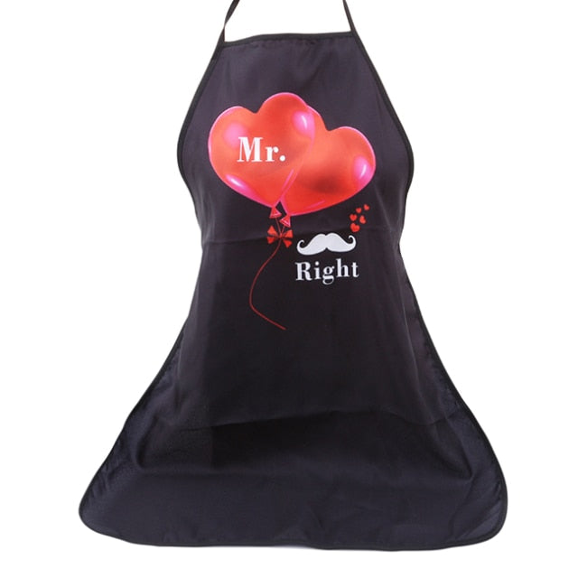 Wedding Couple Kitchen Aprons-Gifts for the Mr and Mrs