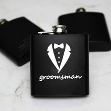 Load image into Gallery viewer, Groom or Best Man or Groomsman Gift Socks-Flask Wedding Gift
