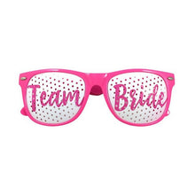 Load image into Gallery viewer, Party Supplies Team Bride Glasses Bachelorette Party Decoration Bride To Be Sashes Night Glasses Bridal Shower
