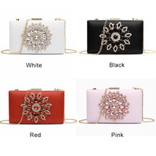 Load image into Gallery viewer, Luxury Women&#39;s Evening Clutch Purse - for Bridal Evening Crystal
