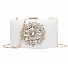 Load image into Gallery viewer, Luxury Women&#39;s Evening Clutch Purse - for Bridal Evening Crystal
