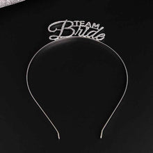 Load image into Gallery viewer, Bridal Shower Bachelorette Party Bride to Be Fun Tiara Wedding Crown Tiara and Other Accessories
