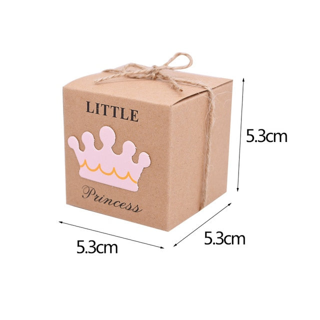 Kraft Paper Box Thank You Candy Boxes Mini Pillow Shape Wedding Favors Gift Box for Thanksgiving Birthday Eater Party Supplies