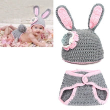 Load image into Gallery viewer, Crochet Newborn Outfits for First Photography Sessions - Baby Costumes
