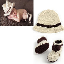 Load image into Gallery viewer, Crochet Newborn Outfits for First Photography Sessions - Baby Costumes
