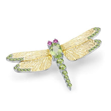 Load image into Gallery viewer, Handmade Dragonfly Brooches For Women - Fine Jewelry
