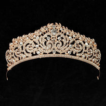 Load image into Gallery viewer, New Fashion Baroque Affordable Crystal Bridal Crown Tiaras for Women Bride Wedding Hair Accessories
