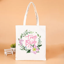 Load image into Gallery viewer, Wedding Party Team Bride Gifts Bags Wedding Favors Gifts for Guests Bag Bachelorette Party Decor Supplies

