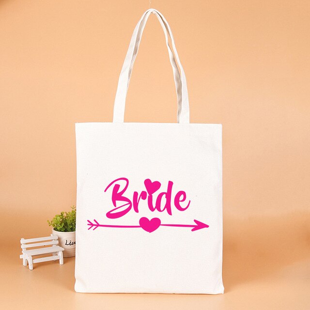 Wedding Party Team Bride Gifts Bags Wedding Favors Gifts for Guests Bag Bachelorette Party Decor Supplies