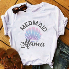 Load image into Gallery viewer, Mama Tee Shirt T-Shirts- Tees for Favorite Moms
