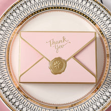 Load image into Gallery viewer, 5pcs/lot New Simple Creative Bronzing Gift Box Packaging Envelope Shape Wedding Candy Bags Birthday Party Cosmetic Packaging Box
