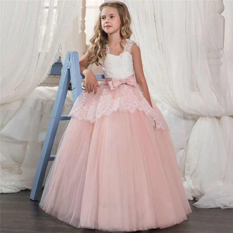 bridesmaid dresses young girls Lacey Junior Bridesmaids for - 6-14 years old Pair this stylish junior Color:Turq Blue Allow Google Lara Dress Aurora Blue
