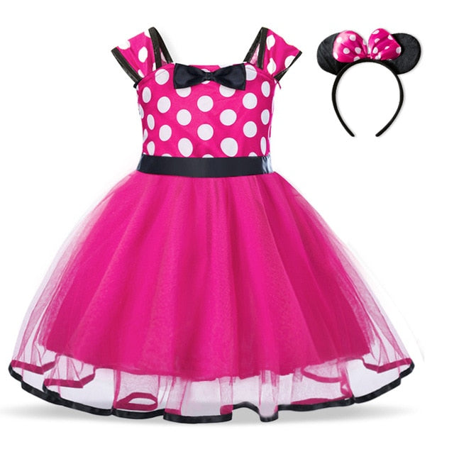 Toddler Girl Baby Clothing Dresses-Birthday-Party Occasion