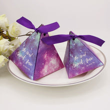 Load image into Gallery viewer, Laser Cut Fancy Favor Candy Boxes in Assorted Colors-for Weddings- Quinceaneras

