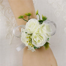 Load image into Gallery viewer, Silk Rose Corsage for Wedding Party-Mis Quince Event or Prom
