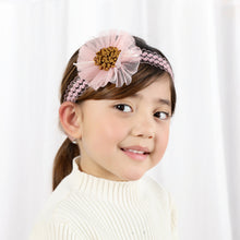 Load image into Gallery viewer, Adorable Rose Baby Headbands and Bows- Flowers Hair Accessories for Baby Girls

