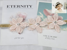 Load image into Gallery viewer, Adorable Rose Baby Headbands and Bows- Flowers Hair Accessories for Baby Girls
