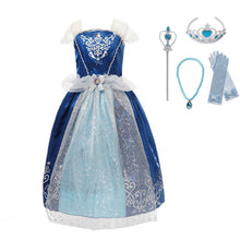 Load image into Gallery viewer, Luxury Fairy Princess Girls Dresses-Gowns Fairy-Playtime-Halloween Costumes
