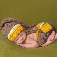 Load image into Gallery viewer, Newborn Baby Animal Outfits-Clothing Creative Photographic Props Style Outfits with Hats
