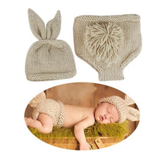 Load image into Gallery viewer, Newborn Baby Animal Outfits-Clothing Creative Photographic Props Style Outfits with Hats
