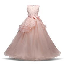 Load image into Gallery viewer, Lovely Flower Girl or Party Tulle Dress Teenagers Dress For Girl Clothes Children-Junior Prom
