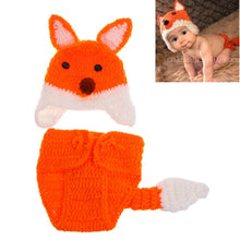 Load image into Gallery viewer, Newborn Baby Animal Outfits-Clothing Creative Photographic Props Style Outfits with Hats
