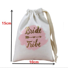 Load image into Gallery viewer, 5pc Hangover Bridal Tribe Wedding Decoration Gift Bag Team Bride Gift Bag Bridal Shower Party Decoration Favor Gift-S
