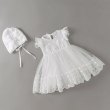 Load image into Gallery viewer, Baby Girls Baptism Dresses- Christening Gowns- Infant Party Dresses

