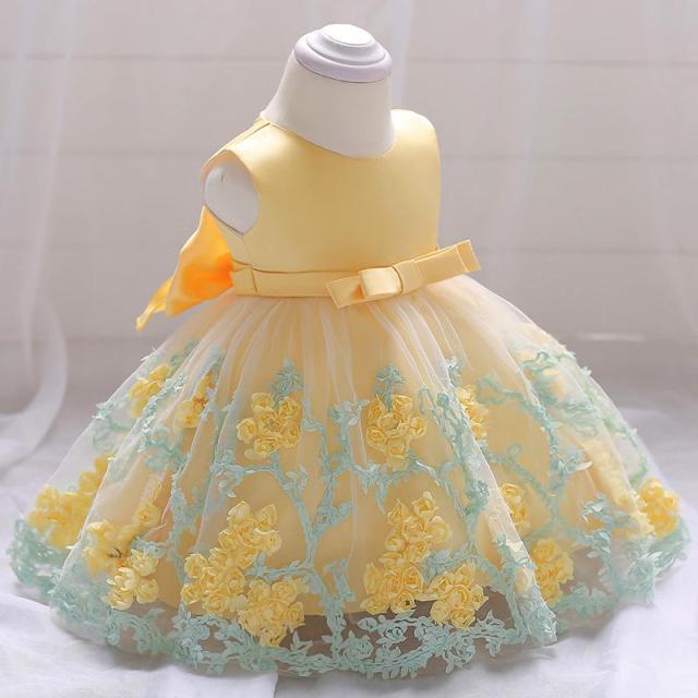 Lace Dresses for Girls-Princess Party-Children-Wedding- Flower Girl Attire