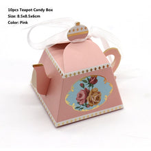 Load image into Gallery viewer, 10pcs/lots of Favor Boxes in Assorted Designs for Baby Showers or Gender Reveal Parties-Good for Candy Box

