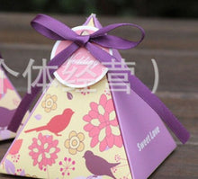 Load image into Gallery viewer, Laser Cut Fancy Favor Candy Boxes in Assorted Colors-for Weddings- Quinceaneras
