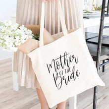 Load image into Gallery viewer, Bride to be Mother of the groom tote Bag water bottle wedding engagement Bachelorette bridal shower decoration Gift
