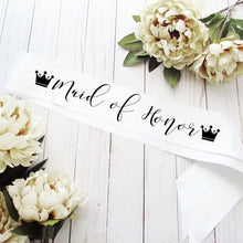 Load image into Gallery viewer, Will You Be My Maid of Honor Bridesmaid Proposal Gift Wedding engagement Bride to be Bachelorette Party Bridal Shower present
