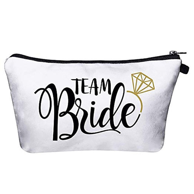 Bride to Be Accessories Bridal Shower sashes-veil-pouches-bracelets-team bride pin