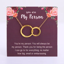 Load image into Gallery viewer, Bridesmaid-Maid of Honor-Wedding-Necklaces-Jewelry-Best Friends
