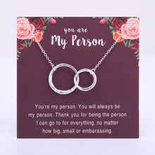 Load image into Gallery viewer, Bridesmaid-Maid of Honor-Wedding-Necklaces-Jewelry-Best Friends
