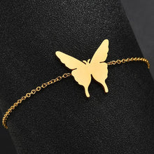 Load image into Gallery viewer, Children Butterfly Best Friend Bracelets - BFF Jewelry
