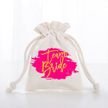 Load image into Gallery viewer, Team Bride Party Gifts Bag-Bridesmaid Gift Bags-Bachelorette-Bridal Shower Party
