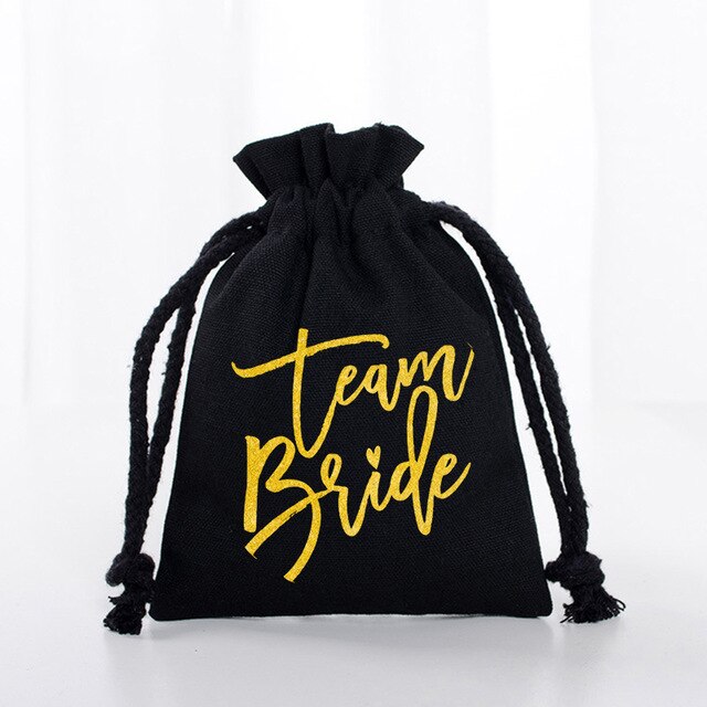 Team Bride Party Gifts Bag-Bridesmaid Gift Bags-Bachelorette-Bridal Shower Party