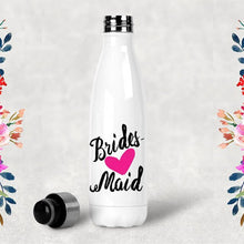 Load image into Gallery viewer, Mother of the bride to be Bridal Shower Wedding engagement bachelorette Party decoration bridesmaid proposal gift Water Bottle
