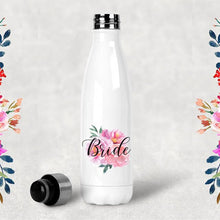 Load image into Gallery viewer, Mother of the bride to be Bridal Shower Wedding engagement bachelorette Party decoration bridesmaid proposal gift Water Bottle
