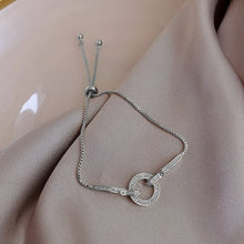 Load image into Gallery viewer, Fashion Dainty Jewelry Luxury  Zircon Adjustable Bracelets
