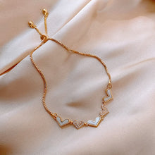 Load image into Gallery viewer, Fashion Dainty Jewelry Luxury  Zircon Adjustable Bracelets
