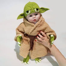 Load image into Gallery viewer, Crochet Photography Prop Design Movie Inspired by Galactic Movie Character
