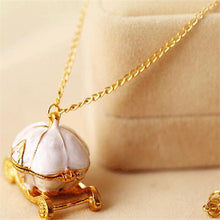 Load image into Gallery viewer, Princess Fairy Carriage Necklace Exquisite Pendant
