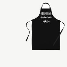 Load image into Gallery viewer, Classic Husband and Wife Aprons-Mr Mrs Newlyweds Gift
