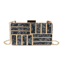 Load image into Gallery viewer, Women&#39;s Stylish Modern Clutch Acrylic Evening Party Purse
