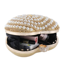 Load image into Gallery viewer, Wedding Love Clutch-Bag-Bridal Evening Purse
